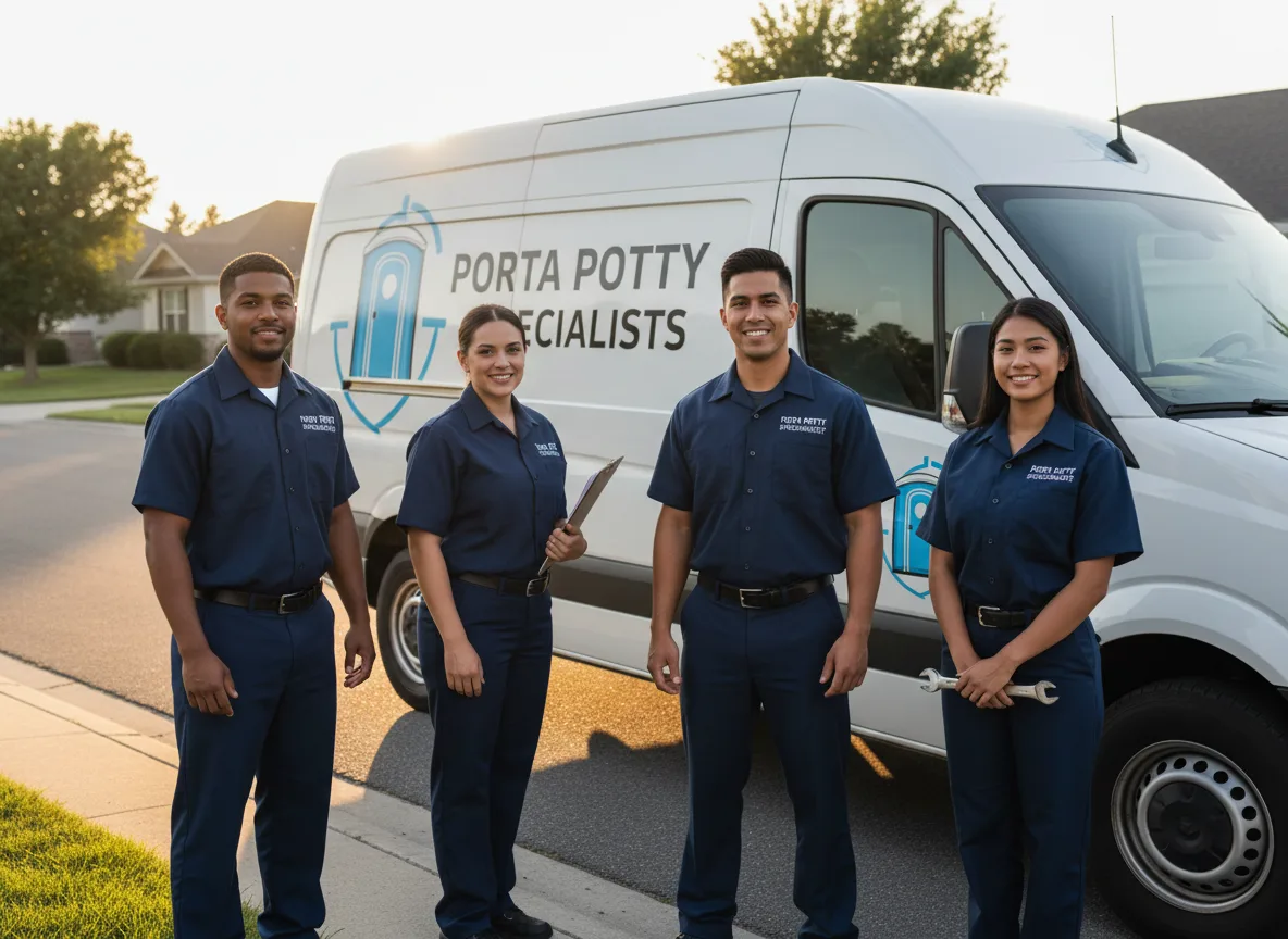 Portable Toilet Rental company in Eolia, MO